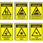 is guvenligi levhalari afyon